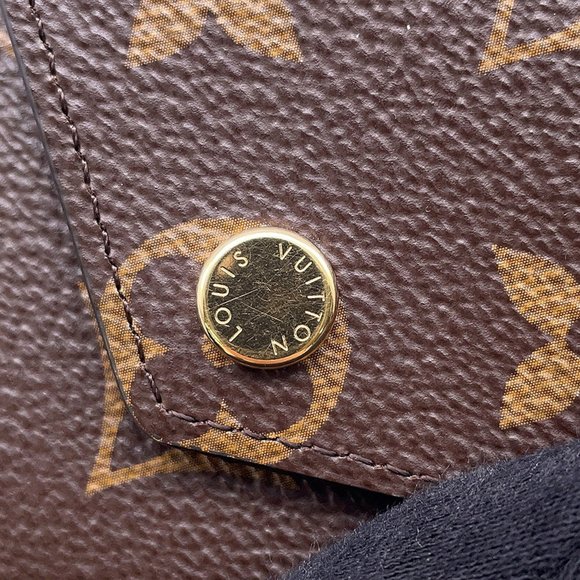LOUIS VUITTON Brown Monogram Wallet - Picture 10 of 12